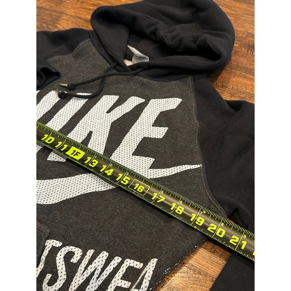Nike Hoodie Women Medium Lot of 2‎ Sportswear Raglan Fleece Pullover - Picture 5 of 16